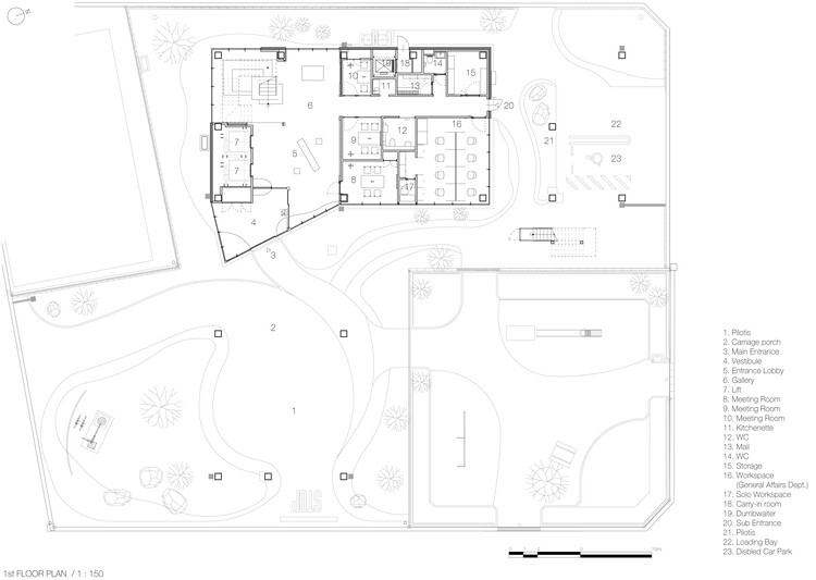株式会社瑞穂化学总部 / KEY OPERATION INC. / ARCHITECTS - 28 的图像 33