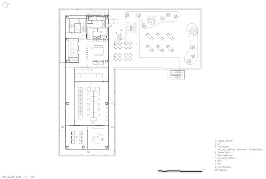 株式会社瑞穂化学总部 / KEY OPERATION INC. / ARCHITECTS 株式会社瑞穂化学总部 / KEY OPERATION INC. / ARCHITECTS - 30 的图像 33