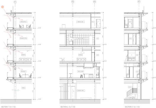 株式会社瑞穂化学总部 / KEY OPERATION INC. / ARCHITECTS 株式会社瑞穂化学总部 / KEY OPERATION INC. / ARCHITECTS - 32 的图像 33