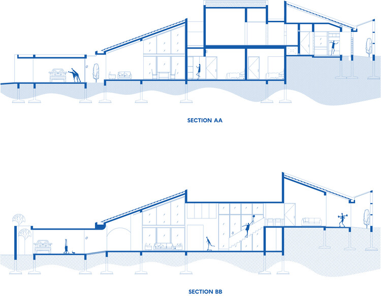Casa do Vale / SOHO Architects - Imagem 22 de 23