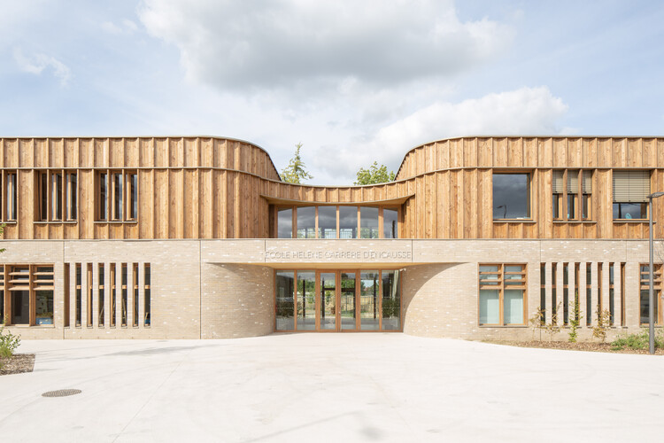 Hélène Carrère d'Encausse 校园综合体 / archi5 + bureau faceB - 3 的图像 14