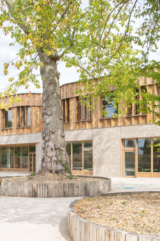 Hélène Carrère d'Encausse 校园综合体 / archi5 + bureau faceB - 建筑图