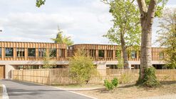 Escola Hélène Carrère d'Encausse / archi5 + bureau faceB