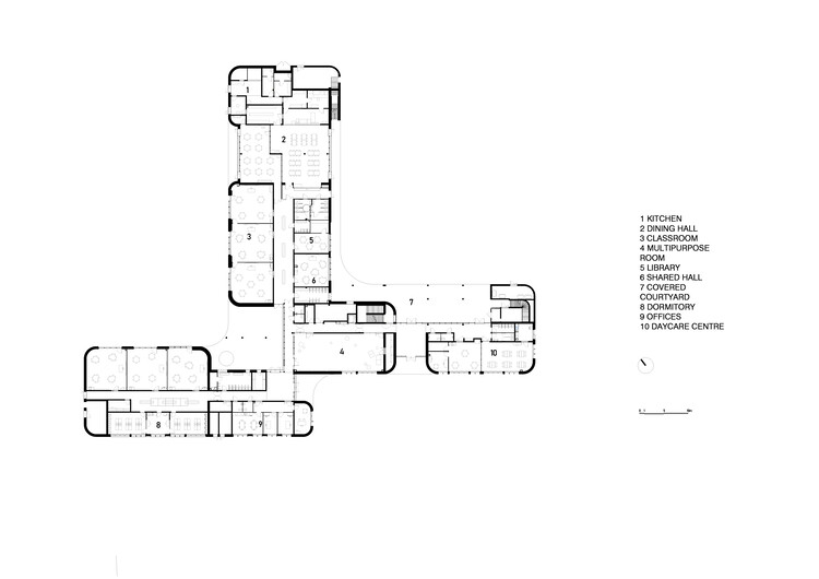 Hélène Carrère d'Encausse 校园综合体 / archi5 + bureau faceB - 12 的图像 14