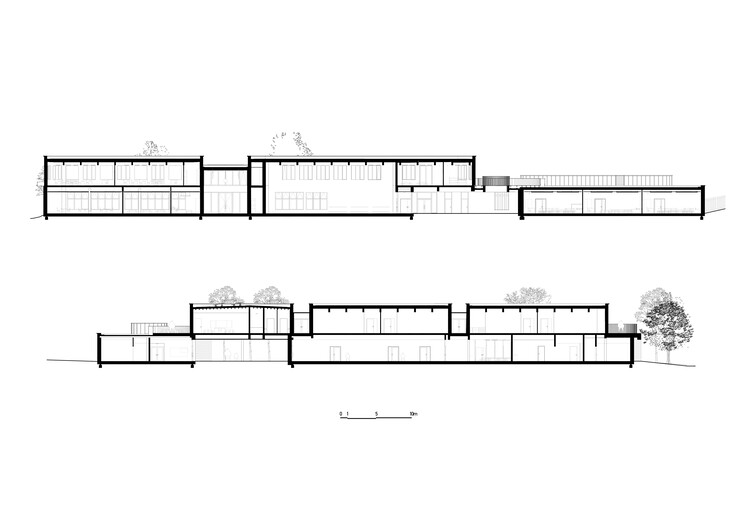 Hélène Carrère d'Encausse 校园综合体 / archi5 + bureau faceB - 14 的图像 14