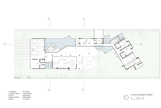 Casa em Vinhedo / Apiacás Arquitetos - Imagem 18 de 23