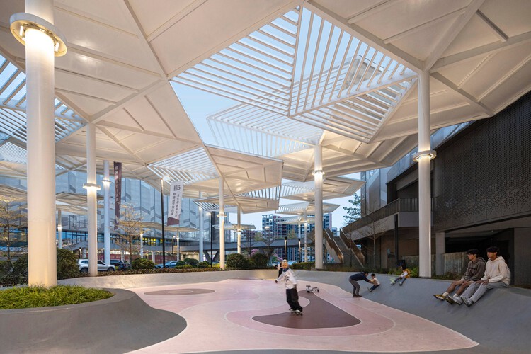 华南农业大学综合体育馆 / 华南理工大学建筑设计研究院有限公司 - 更多图片