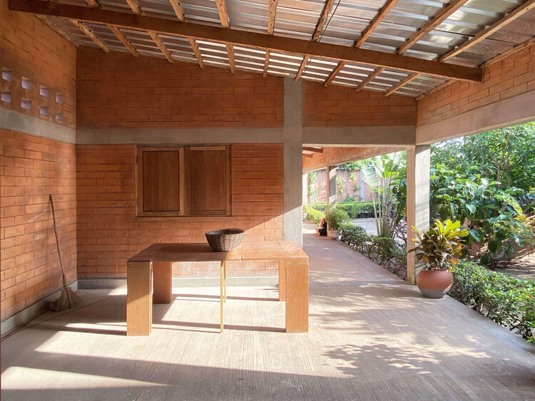 Adakpame Guesthouse / Studio NEiDA - Interior Photography, Wood, Beam