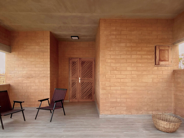 Pousada Adakpame / Studio NEiDA - Fotografia de Interiores, Madeira, Tijolo