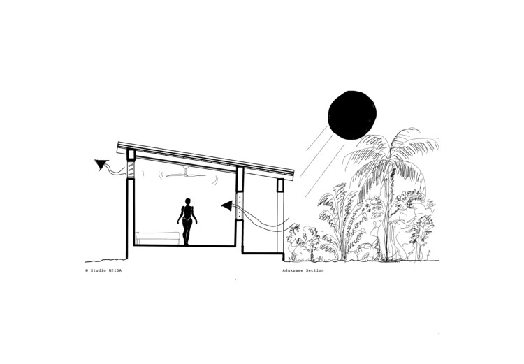 Pousada Adakpame / Studio NEiDA - Imagem 10 de 10