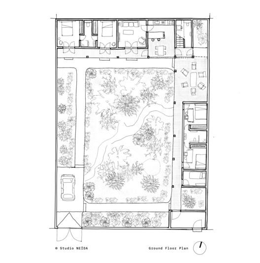 Pousada Adakpame / Studio NEiDA - Imagem 8 de 10