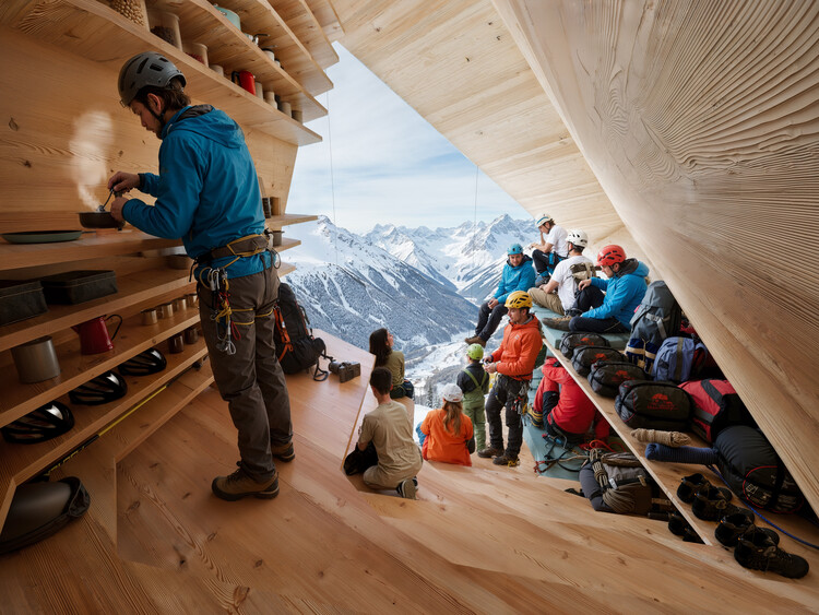 CRA–Carlo Ratti Associati Designs Self-Sufficient Bivouac Pavilion for the 2026 Milano Cortina Winter Olympics - Image 6 of 6