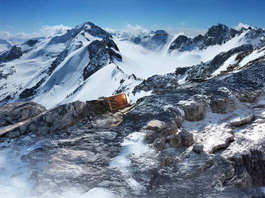 CRA–Carlo Ratti Associati Designs Self-Sufficient Bivouac Pavilion for the 2026 Milano Cortina Winter Olympics - Image 3 of 6