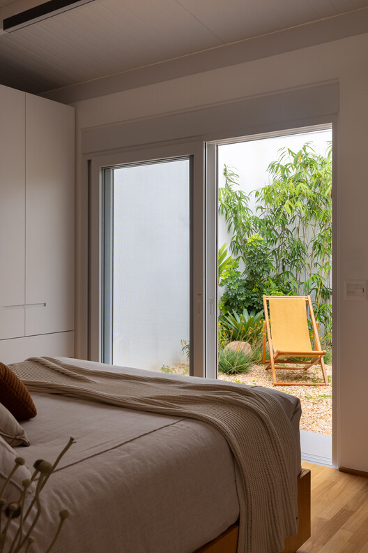 Casa Yano / Peninsula Arquitetura - fotografía de interiores, dormitorio, madera, cama