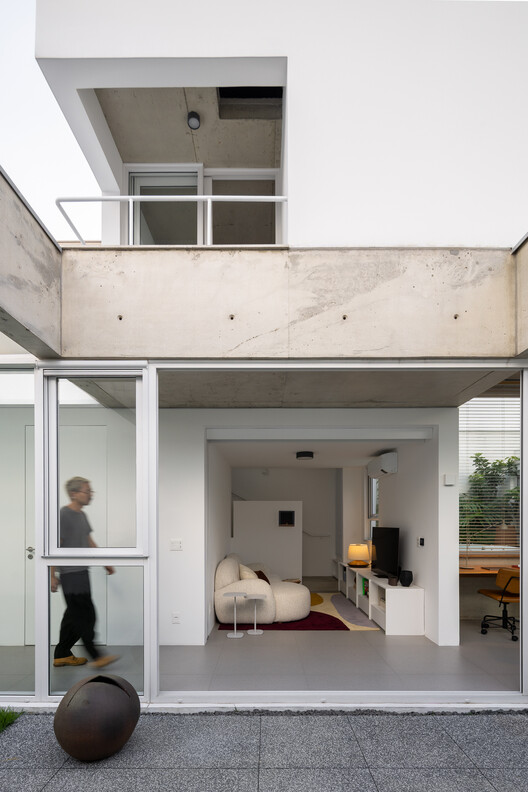 Casa Yano / Peninsula Arquitetura - Fotografía interior, Balcón