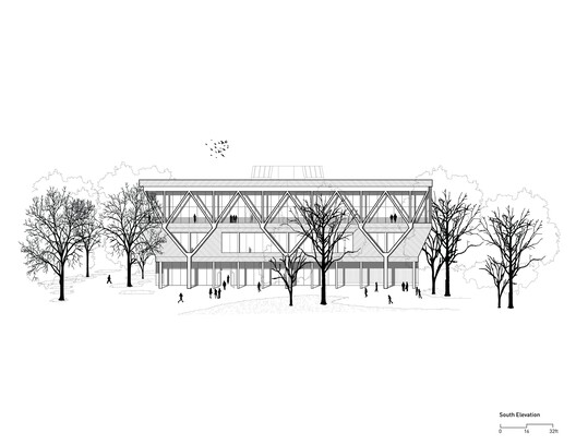 哈佛大学大卫·鲁宾斯坦树屋/ Studio Gang - 16 的图像 18