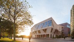 David Rubenstein Treehouse - Harvard University / Studio Gang