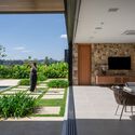 Casa Sucupira / Rodrigo Vilas Boas Arquitetos - fotografía de interiores, jardín, patio interior, hormigón, patio