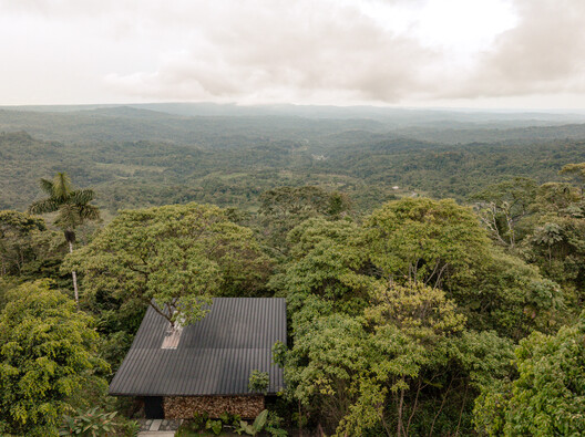 Un Hospedaje en el Pigüe / Mestizo Estudio Arquitectura - Fotografía exterior, Bosque