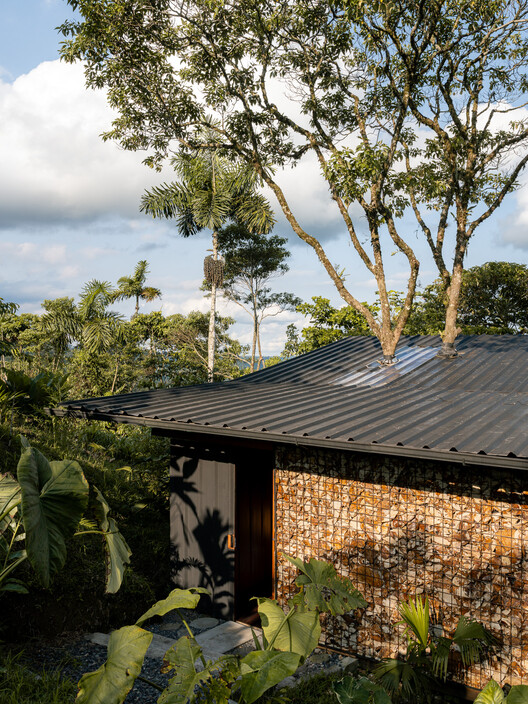 Un Hospedaje en el Pigüe / Mestizo Estudio Arquitectura - Fotografía exterior, Jardín