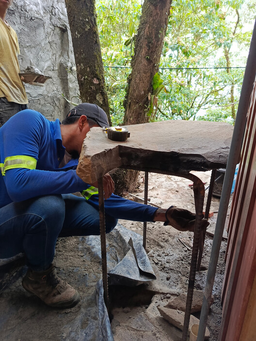 Un Hospedaje en el Pigüe / Mestizo Estudio Arquitectura - Fotografía interior, Madera
