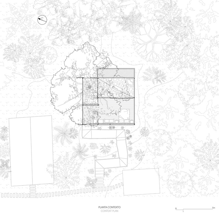 Alojamiento en El Pigüe / Mestizo Estudio Arquitectura - Imagen 21 de 27