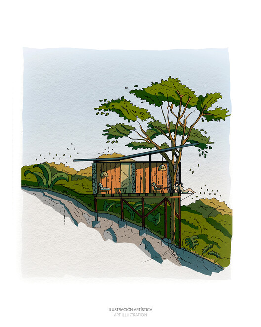 Un Hospedaje en el Pigüe / Mestizo Estudio Arquitectura - Imagen 26 de 27