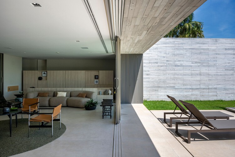 Casa TOT / Celso Laetano Arquitetura - Fotografia de Interiores, Sala de Estar, Concreto