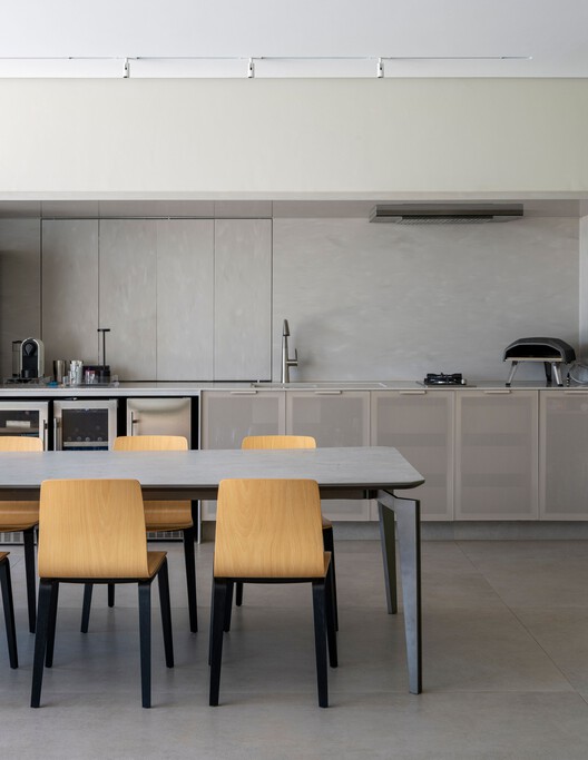 Casa TOT / Celso Laetano Arquitetura - Fotografia de Interiores, Cozinha, Madeira, Mesa, Cadeira, Bancada