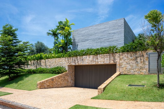 Casa TOT / Celso Laetano Arquitetura - Fotografia de Exterior, Jardim, Tijolo