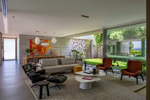 Casa TOT / Celso Laetano Arquitetura - Fotografia de Interiores, Sala de Estar