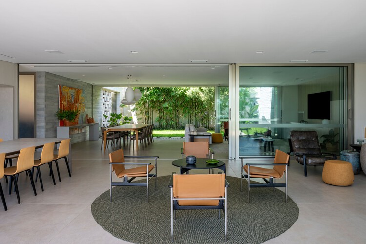 Casa TOT / Celso Laetano Arquitetura - Fotografia de Interiores, Cadeira, Mesa, Vidro