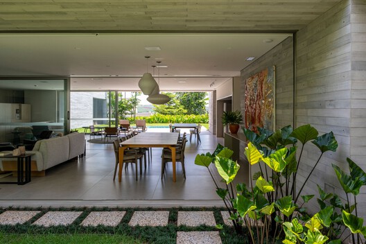 Casa TOT / Celso Laetano Arquitetura - Fotografia de Interiores, Sala de Jantar, Cadeira, Aido