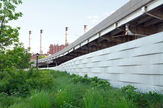 东区河畔公园 / BIG - 建筑图