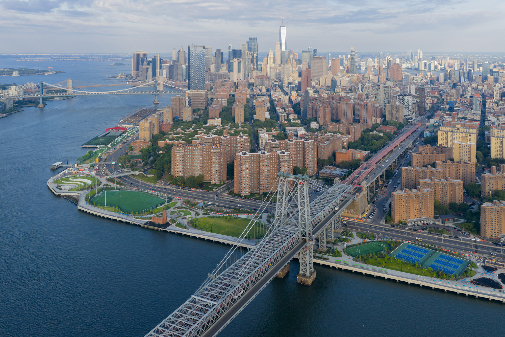 East Side River Park / BIG