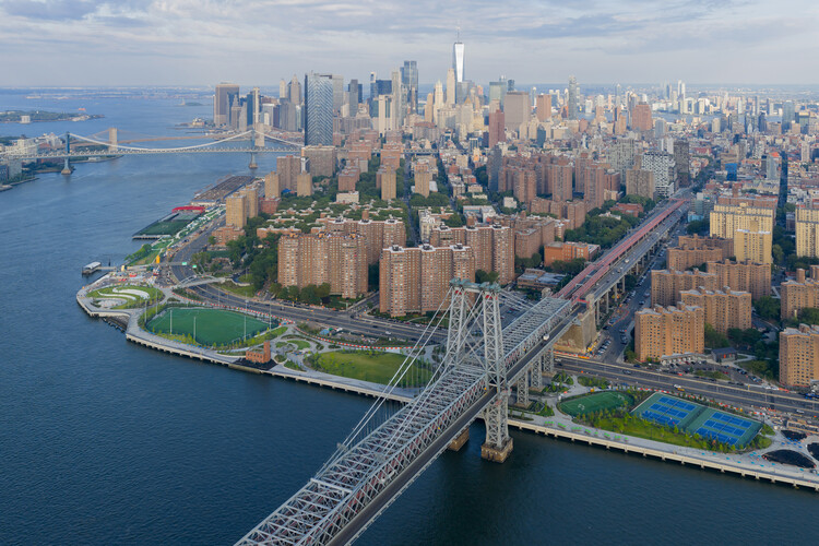 Parque East Side River / BIG - Mais Imagens