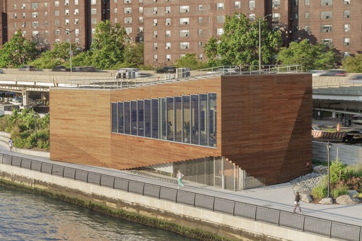 东区河畔公园 / BIG - 建筑图