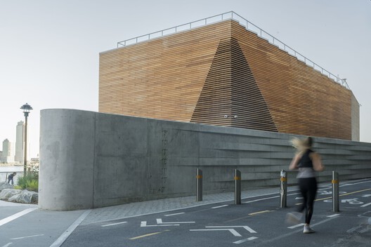 东区河畔公园 / BIG - 建筑图