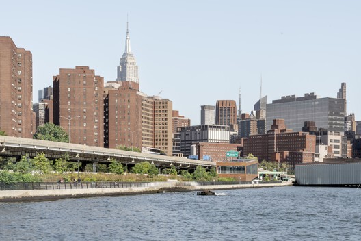 东区河畔公园 / BIG - 建筑图, 滨水, 城市