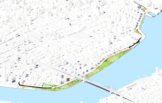 东区河畔公园 / BIG - 36 的图像 45