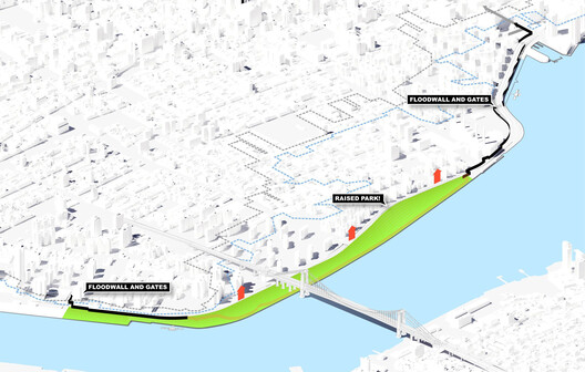 东区河畔公园 / BIG - 35 的图像 45