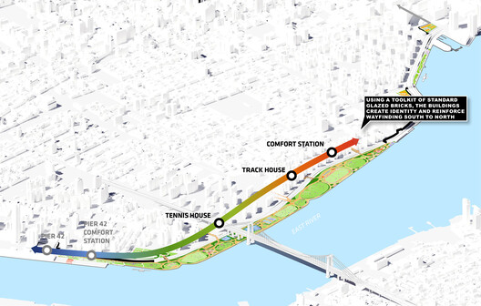 东区河畔公园 / BIG - 37 的图像 45