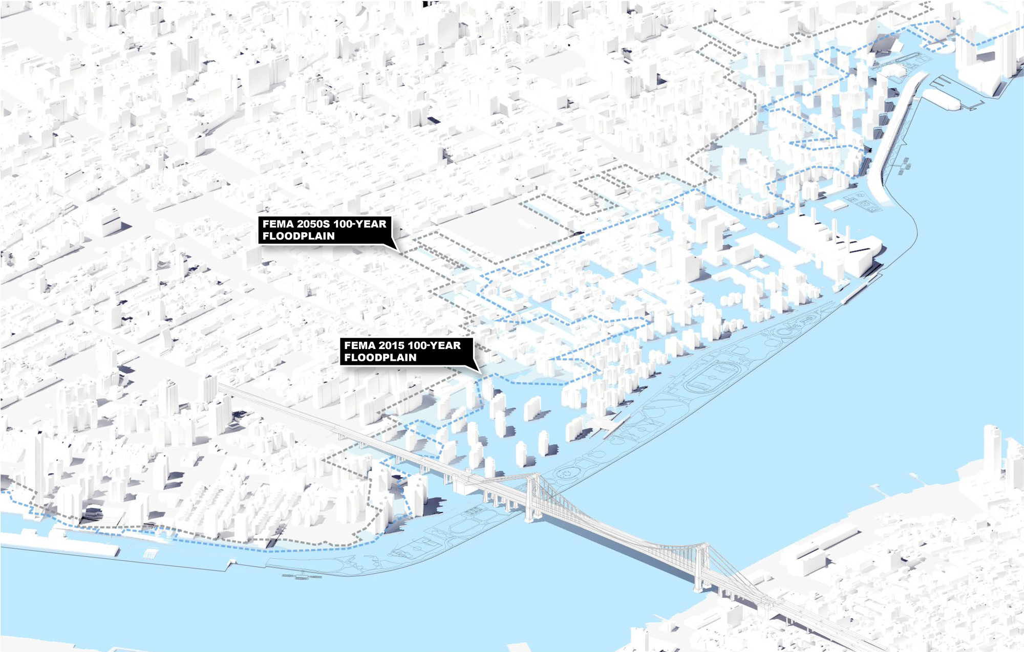 Galeria de Parque East Side River / BIG - 33