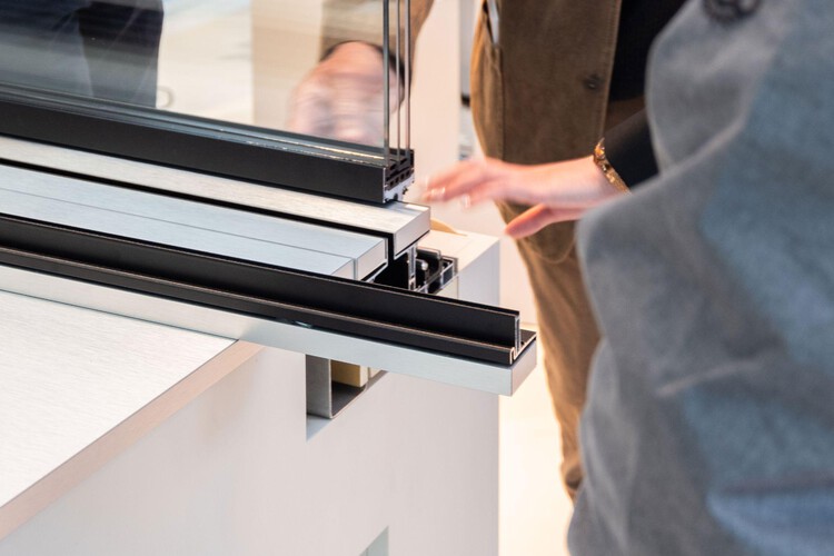 Imagining a World Without Limits: Orama Minimal Frames at BAU Munich 2025 - Image 6 of 7