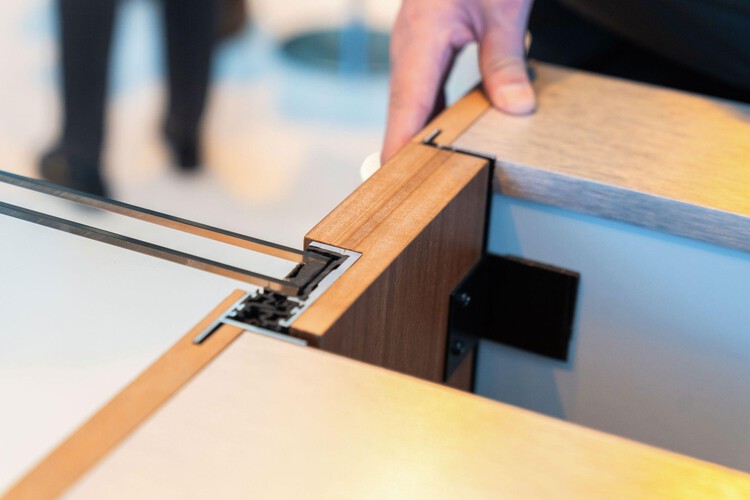 Imagining a World Without Limits: Orama Minimal Frames at BAU Munich 2025 - Image 5 of 7