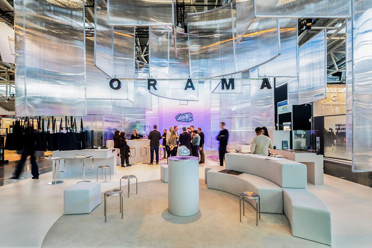 Imagining a World Without Limits: Orama Minimal Frames at BAU Munich 2025 - Image 3 of 7