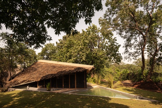 桥屋 / Wallmakers - 建筑图, 木头