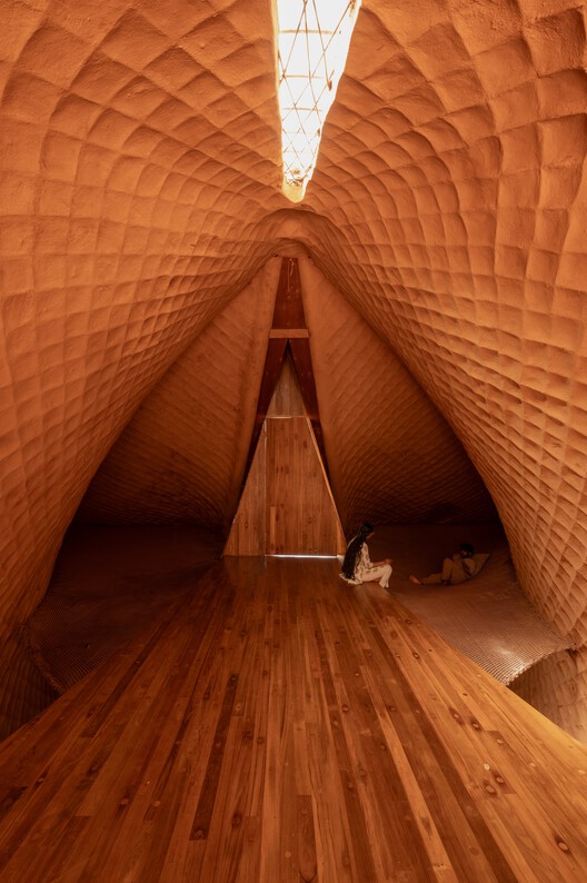 桥屋 / Wallmakers - 室内图, 卫生间, 木头