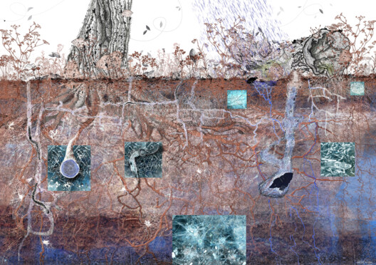 Meet the Category Winners of the 2025 Architecture Drawing Prize Meet the Category Winners of the 2025 Architecture Drawing Prize - Image 5 of 6