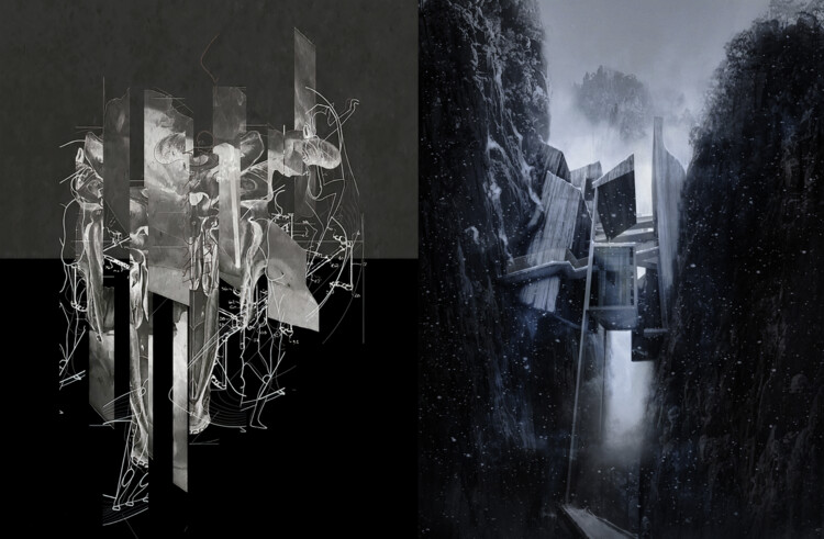 Meet the Category Winners of the 2025 Architecture Drawing Prize - Image 4 of 6